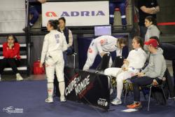 Coupe du Monde Ã©pÃ©e Dames Juniors - Photothèque