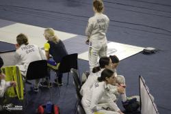Coupe du Monde Ã©pÃ©e Dames Juniors - Photothèque