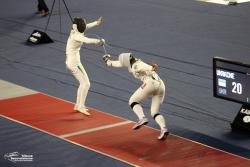 Coupe du Monde Ã©pÃ©e Dames Juniors - Photothèque