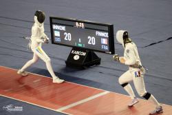 Coupe du Monde Ã©pÃ©e Dames Juniors - Photothèque