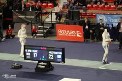 Coupe du Monde Ã©pÃ©e Dames Juniors - Photothèque