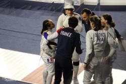Coupe du Monde Ã©pÃ©e Dames Juniors - Photothèque