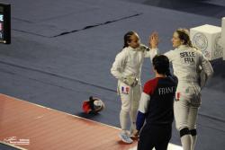 Coupe du Monde Ã©pÃ©e Dames Juniors - Photothèque