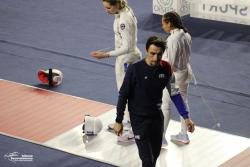 Coupe du Monde Ã©pÃ©e Dames Juniors - Photothèque