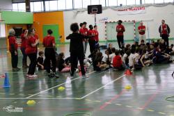 LabÃ©lisation Ã©cole de mini-basket des Wolf's - Photothèque