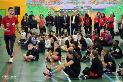 LabÃ©lisation Ã©cole de mini-basket des Wolf's - Photothèque
