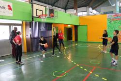 LabÃ©lisation Ã©cole de mini-basket des Wolf's - Photothèque